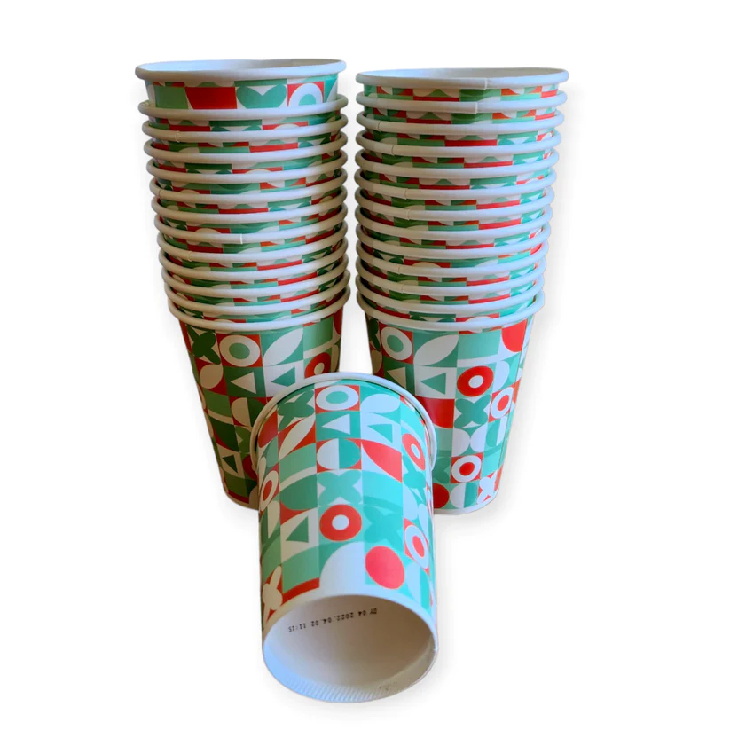 White Paper Hot Cups Supplier Fullsize - 8/10/12/16 oz