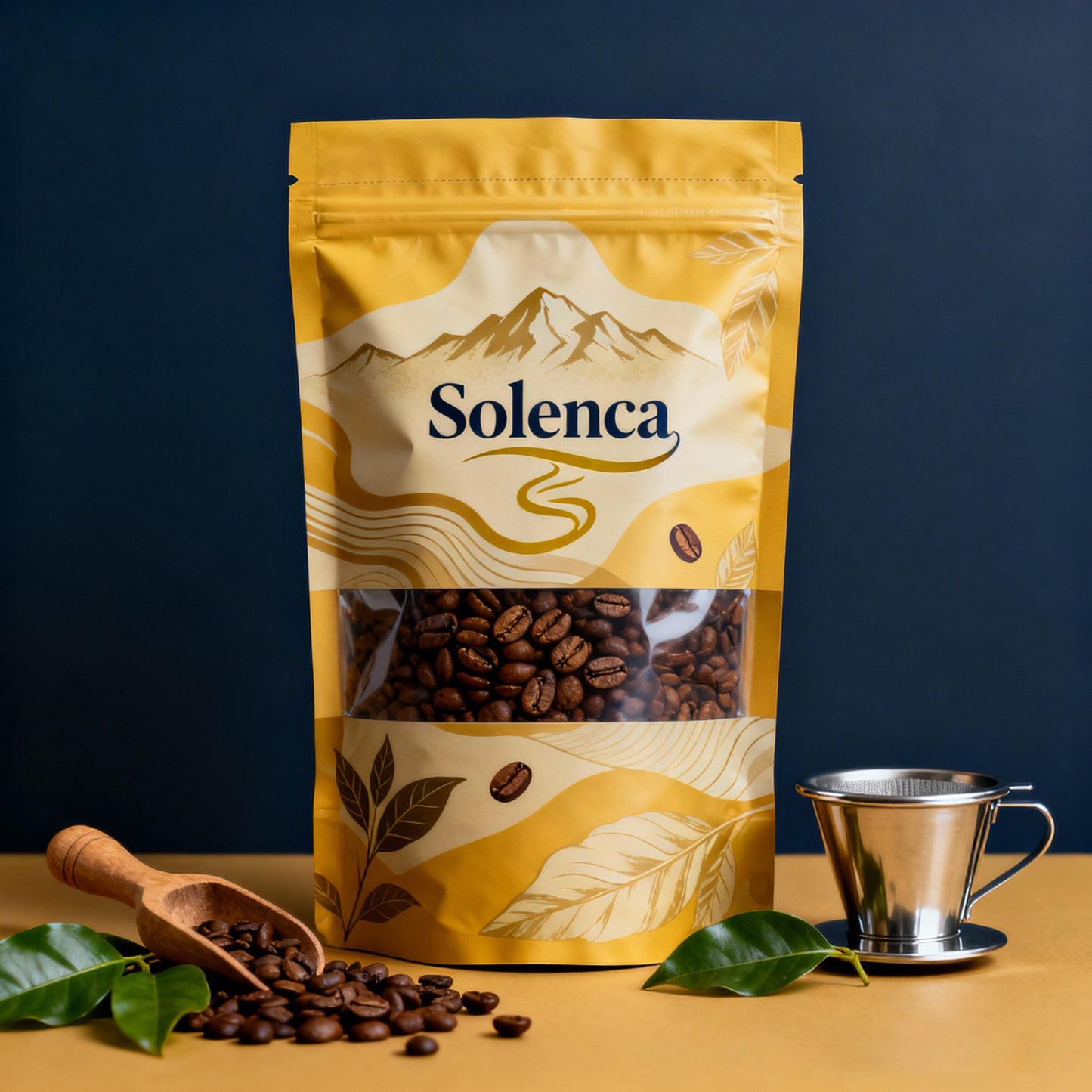 Stand Up Pouches With Window, Zip Lock, No Valve | Custom Logo | Pack & Storage for Food