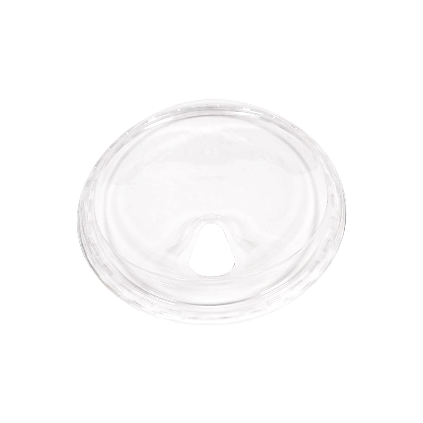 Strawless Sip Plastic Lid Fit For 12/16/24OZ