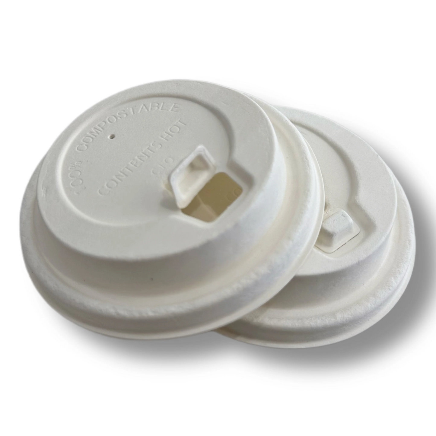 Sugarcane Lid 90mm For 12/12/16 Oz Cup Wholesale Pricing Canada