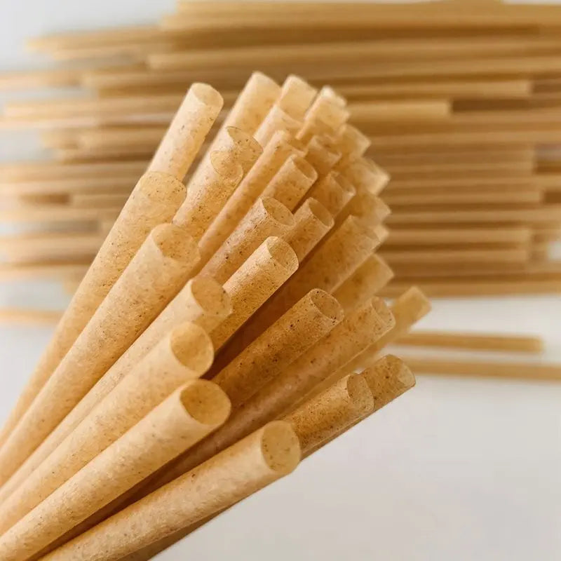 Sugarcane Smoothie Straw Size 8mm