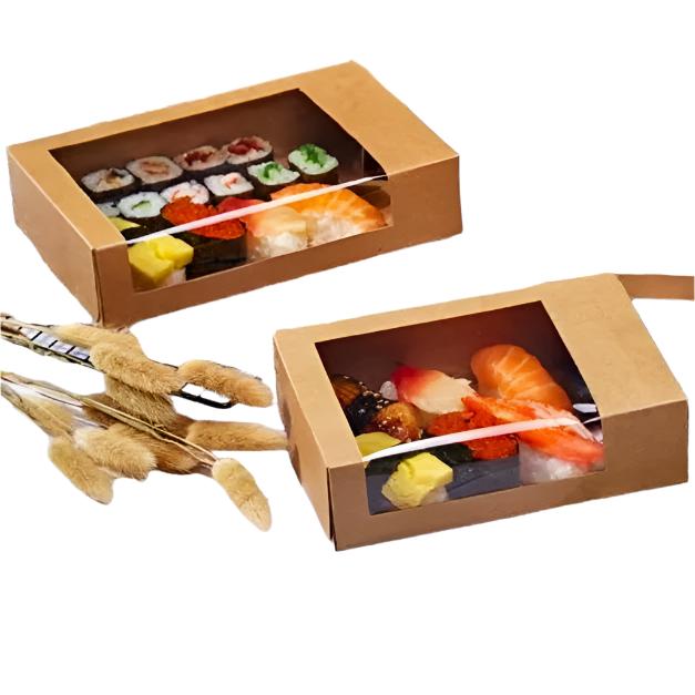 Sushi Box with Large Window | Wholesale Bulk Order