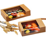 Sushi Box with Large Window | Wholesale Bulk Order