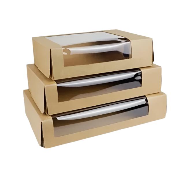 Sushi Box with Large Window | Wholesale Bulk Order