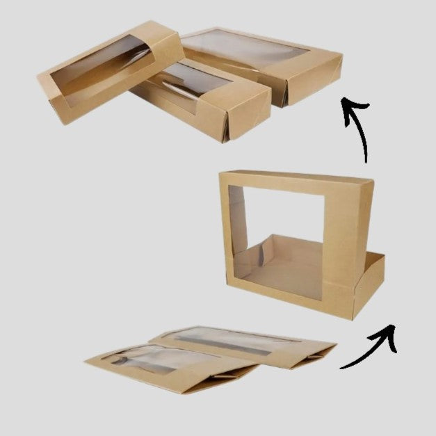 Sushi Box with Large Window | Wholesale Bulk Order