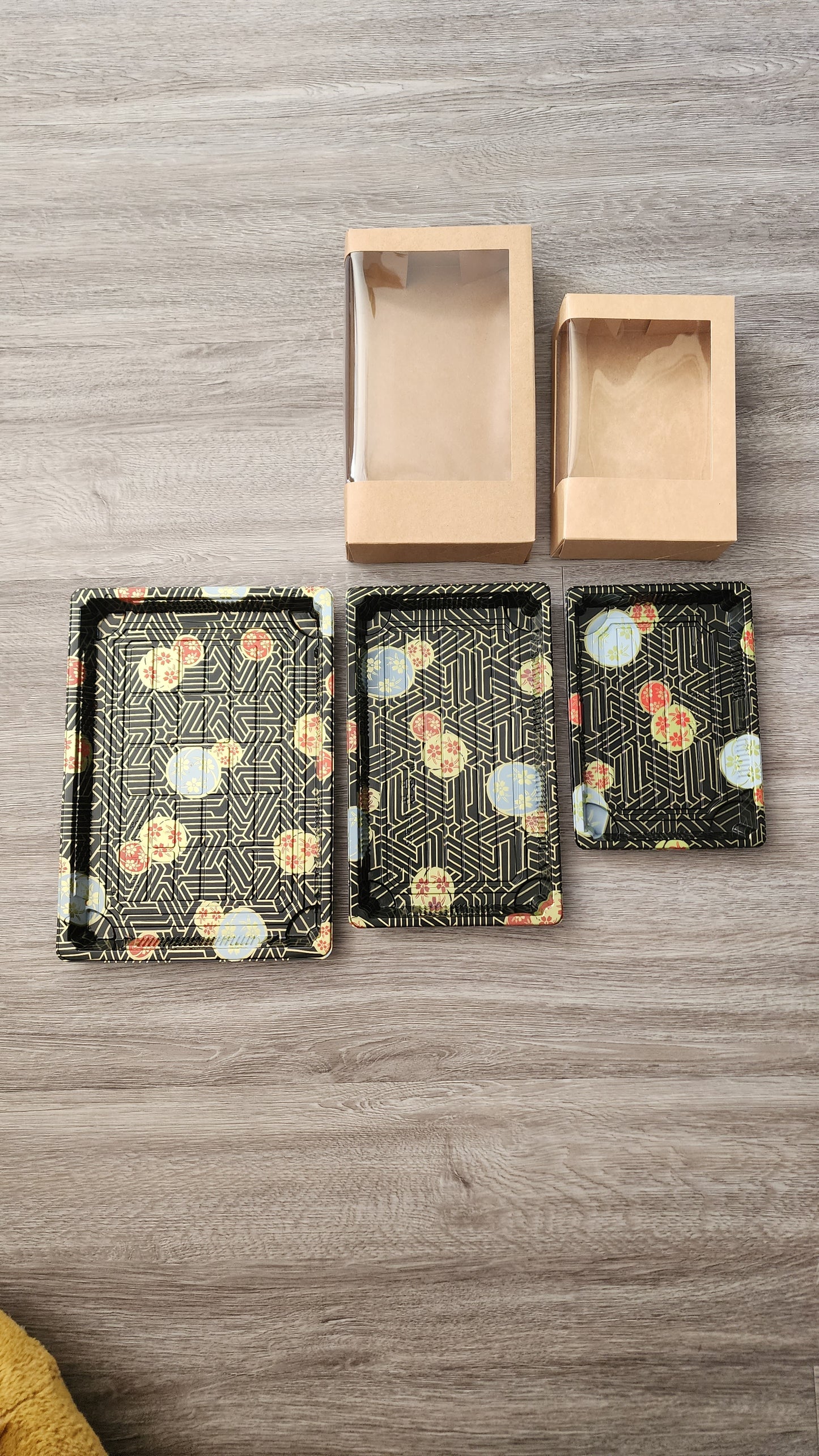 Sushi Box with Large Window | Wholesale Bulk Order