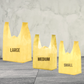 Reusable shopping bags size L - Wholesale Canada, Fast Delivery in Canada
