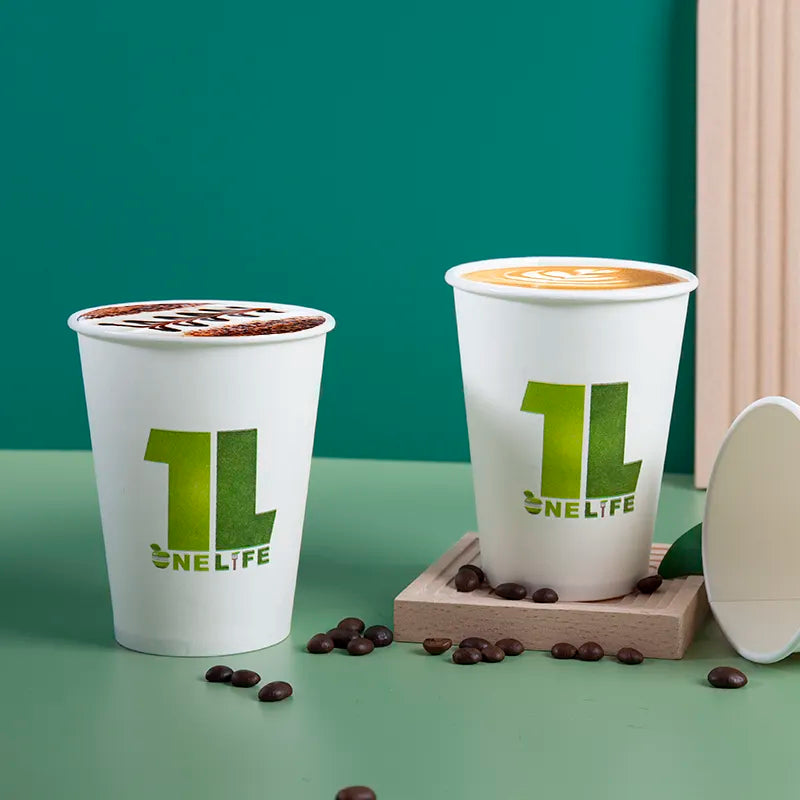 Water-based Coating Paper Cups | Wholesale Supply with Custom Logo ...