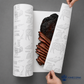 White Butcher Paper Roll | Custom Logo White Butcher Paper Full Sizes