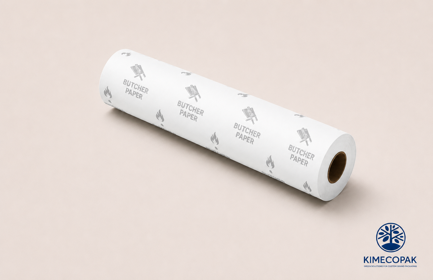White Butcher Paper Roll | Custom Logo White Butcher Paper Full Sizes