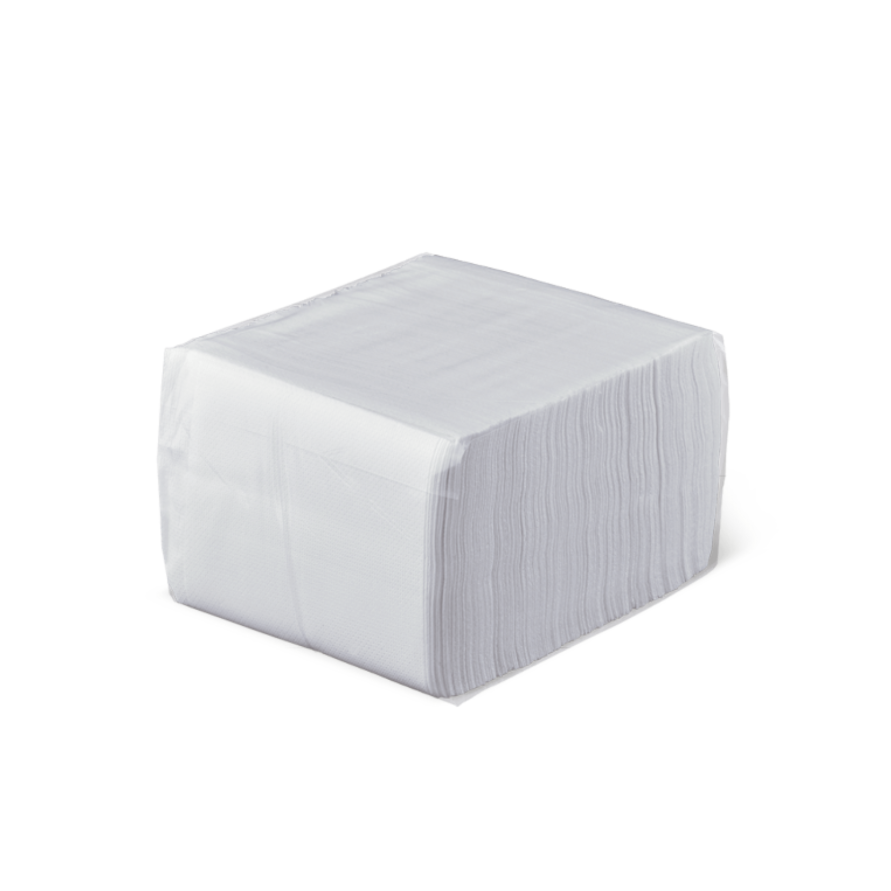 White Dispenser Napkins 1-Ply