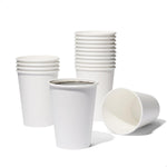 White Single Wall White Paper Cup | 8,10,12,16 Oz | Wholesale in Canada | 1000 PCS/CASE