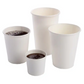 White Single Wall Paper Cup Sizes