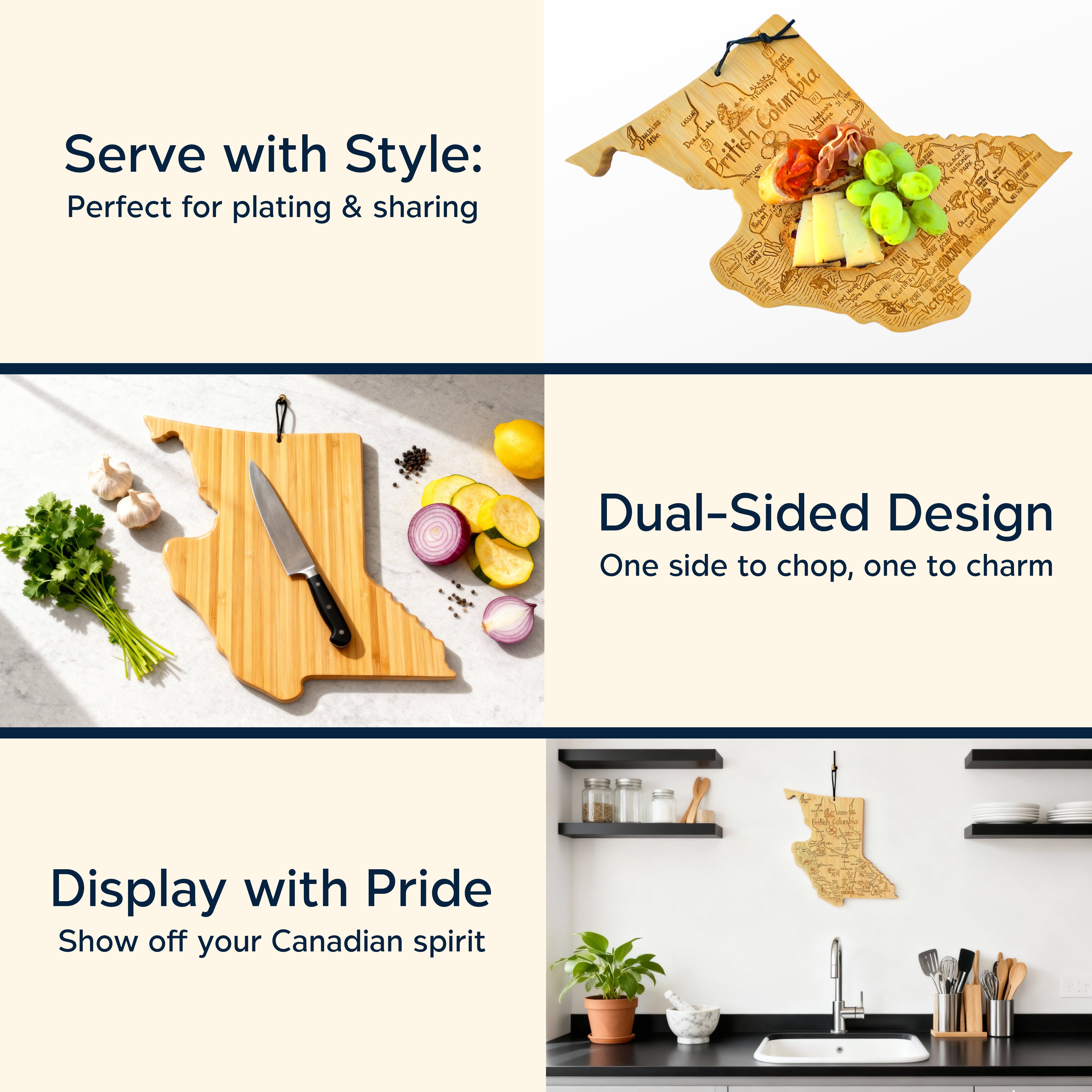 why choose BC provinc cutting board
