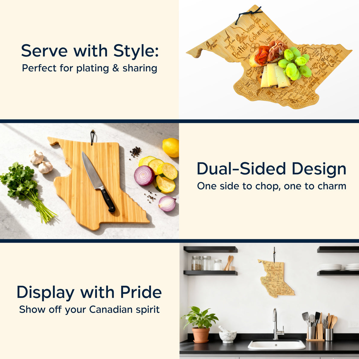 why choose BC provinc cutting board