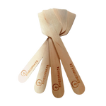 Mini Wooden Spoon 3.75" Wholesale Canada | Custom Logo & MOQ