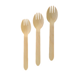 wooden spork