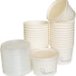 Clear Lids for Paper Soup Containers 115MM | Compatible with 12 Oz / 16Oz / 24Oz / 32 Oz | 500 LIDS/CASE