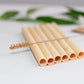 BAMBOO Straws_12mm (Case of 100 Pcs, 10 Pcs/Box) - KimEcopak