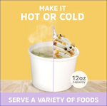 Sample SETs | Paper Cups and Lids | Ideal for Testing and Sampling