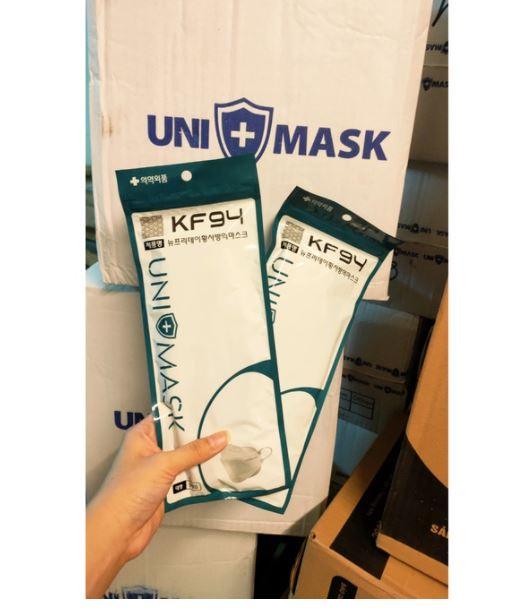 KF94 Masks - Disposable 4-Layer Protective - KimEcopak