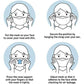 KF94 Masks - Disposable 4-Layer Protective - KimEcopak