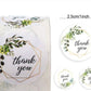 THANK YOU Stickers Roll _ (500 Pcs) - KimEcopak