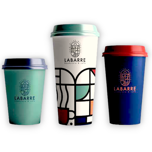 Custom Hot Coffee Cup | Sleeveless & Double Wall | Wholesale | Custom Logo